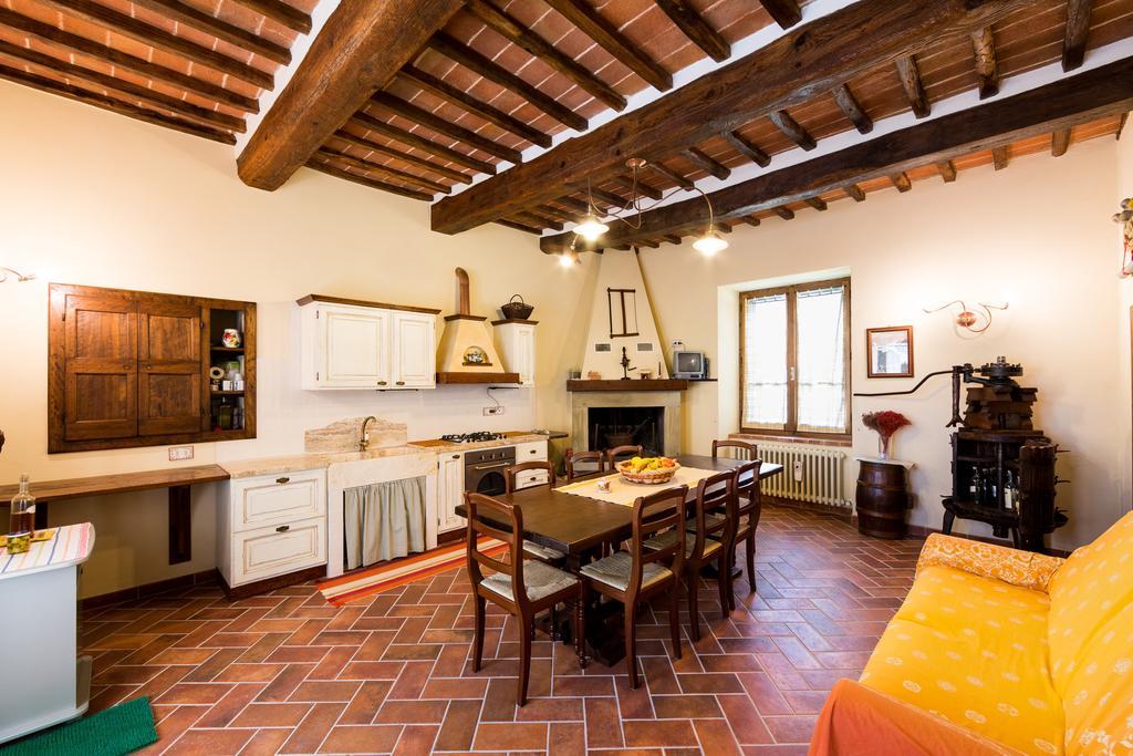 Casale Vacanze Il Granaio Κορτόνα Δωμάτιο φωτογραφία