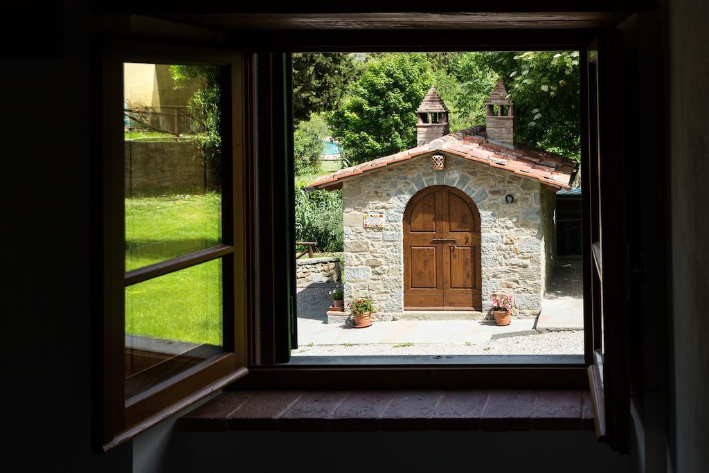 Casale Vacanze Il Granaio Κορτόνα Δωμάτιο φωτογραφία