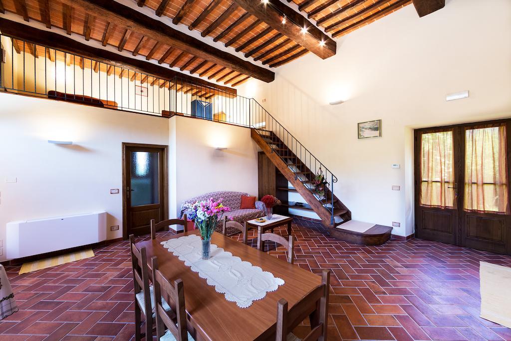 Casale Vacanze Il Granaio Κορτόνα Δωμάτιο φωτογραφία